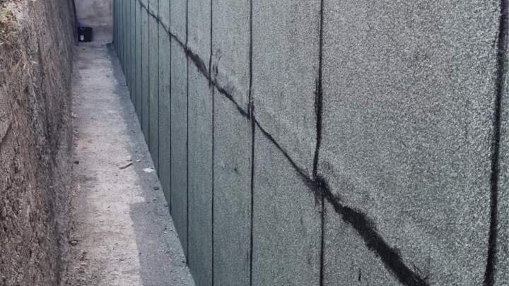 Etanchéité des murs enterrés Toulouse