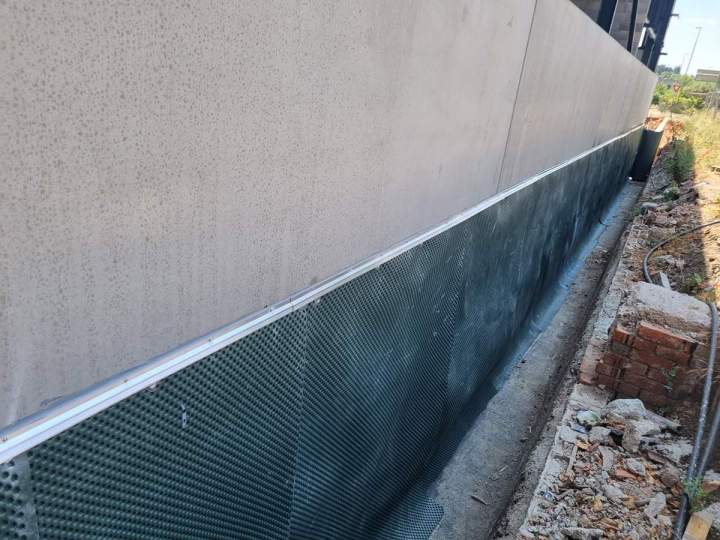 Étanchéité des murs enterrés Toulouse