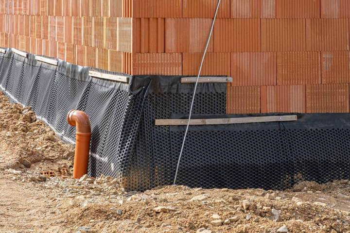 Protection murs enterrés contre humidité Castelmaurou