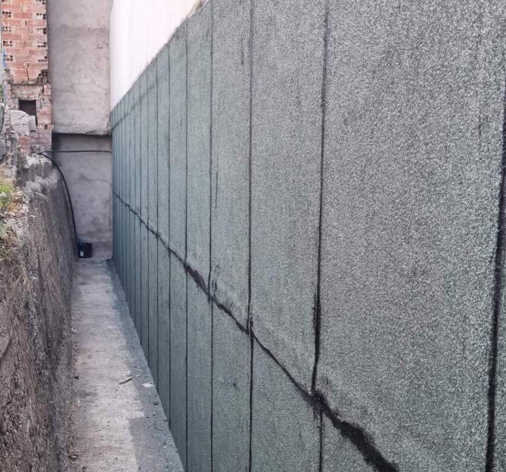 Travaux d'étanchéité des murs enterrés Toulouse
